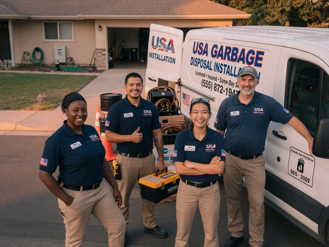 Garbage Disposal Replacement company in Morley, MO